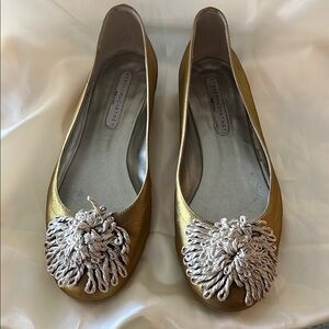 Stella McCartney’s Golden Flats